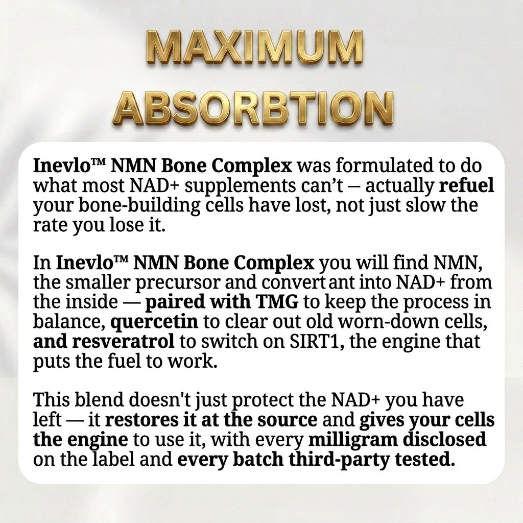Inevlo™ NMN Bone Complex