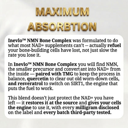 Inevlo™ NMN Bone Complex